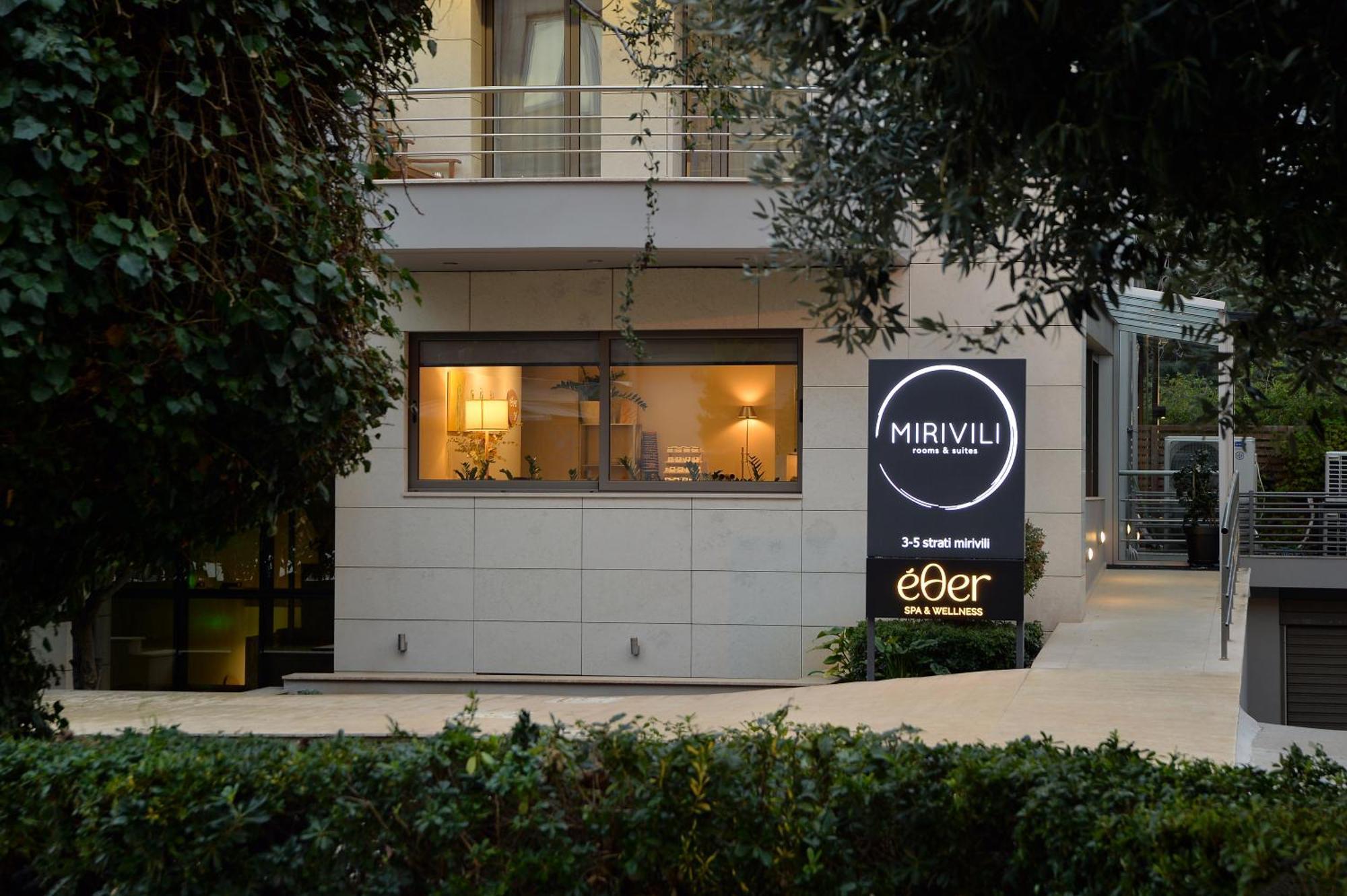 Mirivili Hospitality & Wellness Athene Buitenkant foto