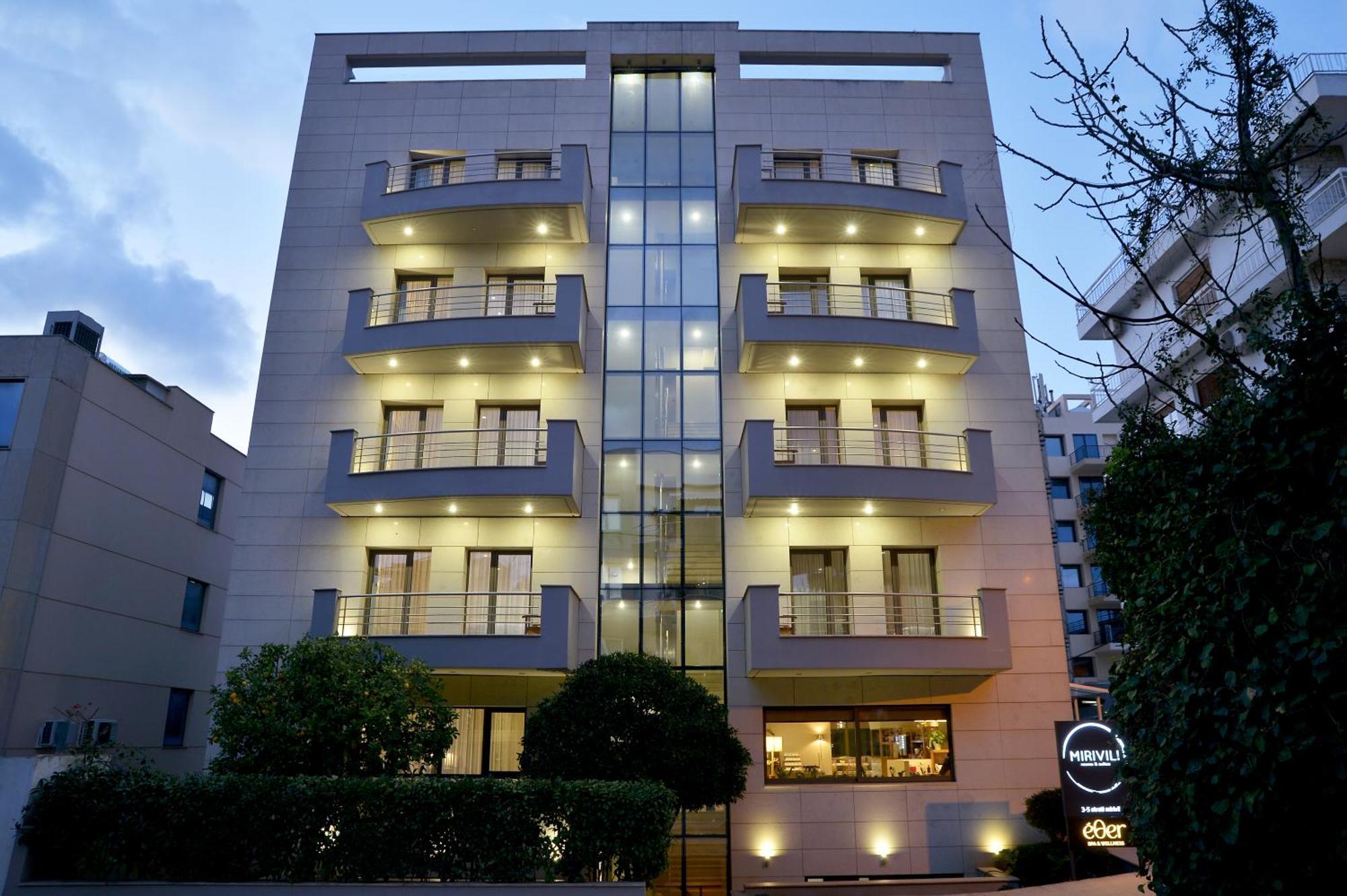 Mirivili Hospitality & Wellness Athene Buitenkant foto